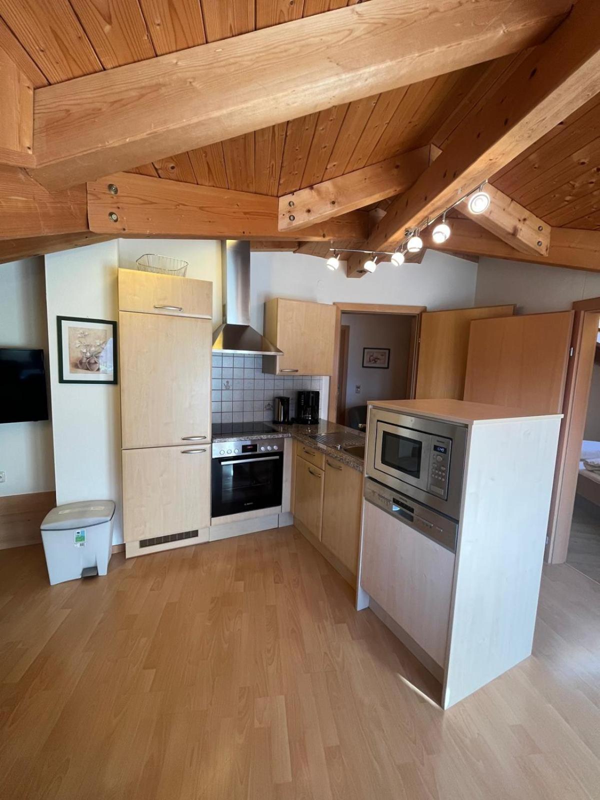 Ferienwohnung Nebenhaus - Haus Heigl St. Johann im Pongau Exterior foto